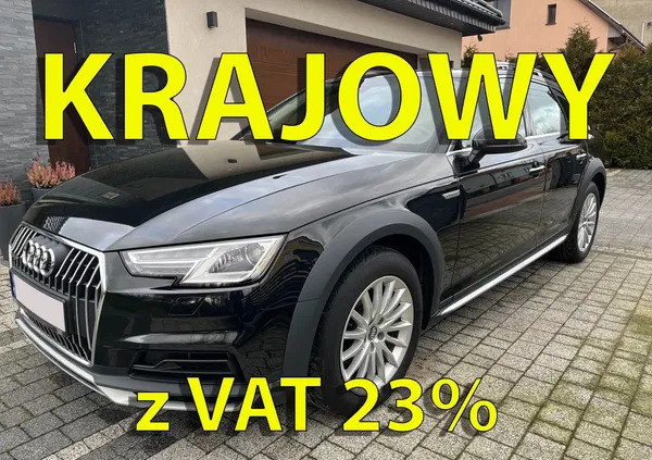 audi sierpc Audi A4 Allroad cena 99900 przebieg: 147728, rok produkcji 2018 z Sierpc